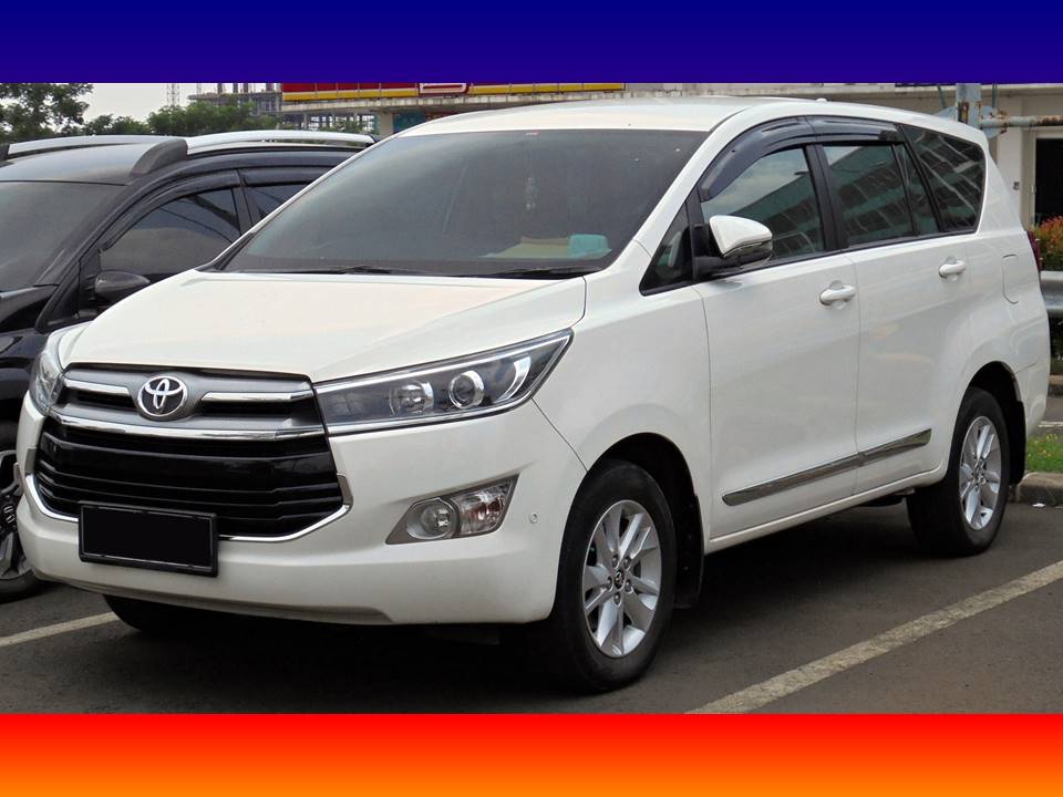 INNOVA TOYOTA DASHBOARD